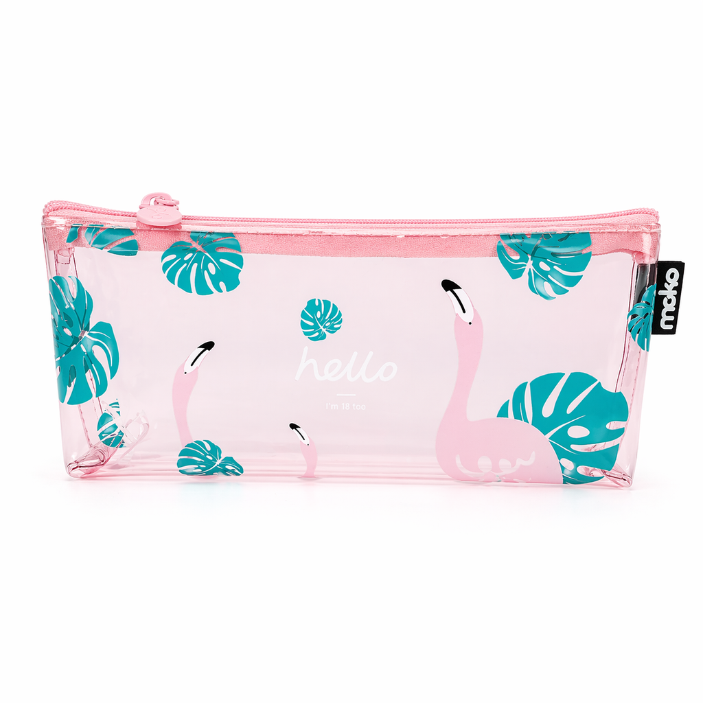 Estuche Flamenco Kawaii