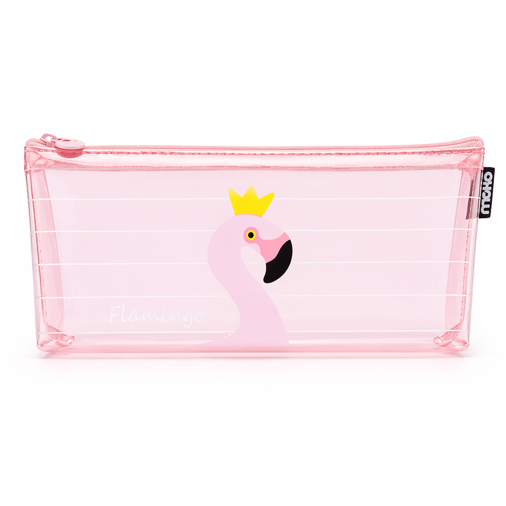 Estuche Flamenco Kawaii