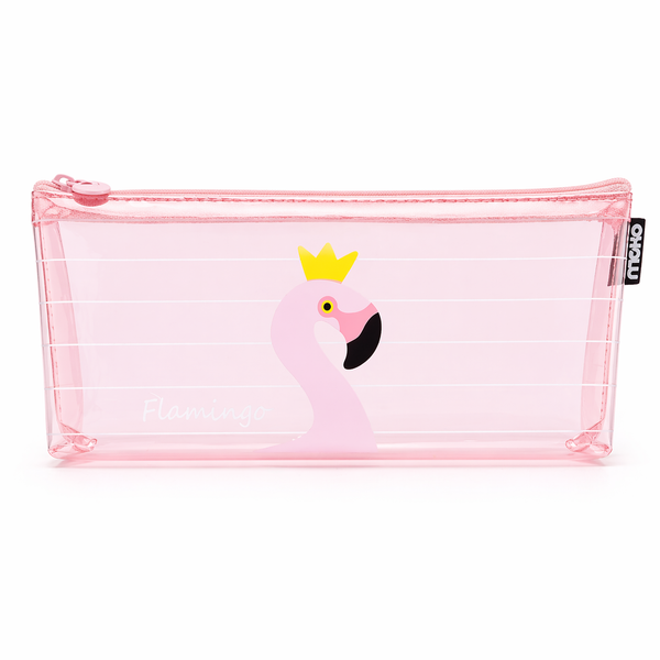 Estuche Flamenco Kawaii