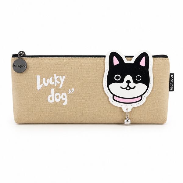 Estuche Perro Lucky Dog Kawaii