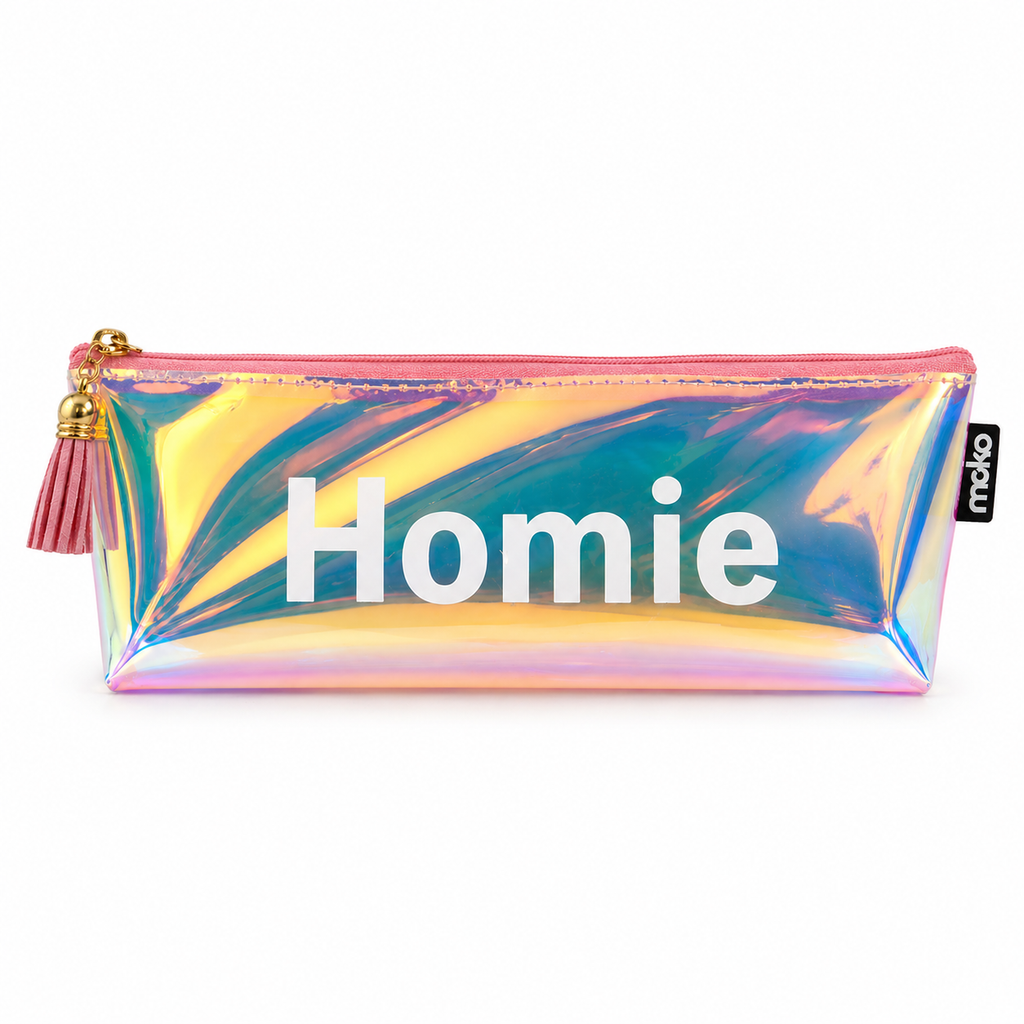 Estuche Holográfico Kawaii