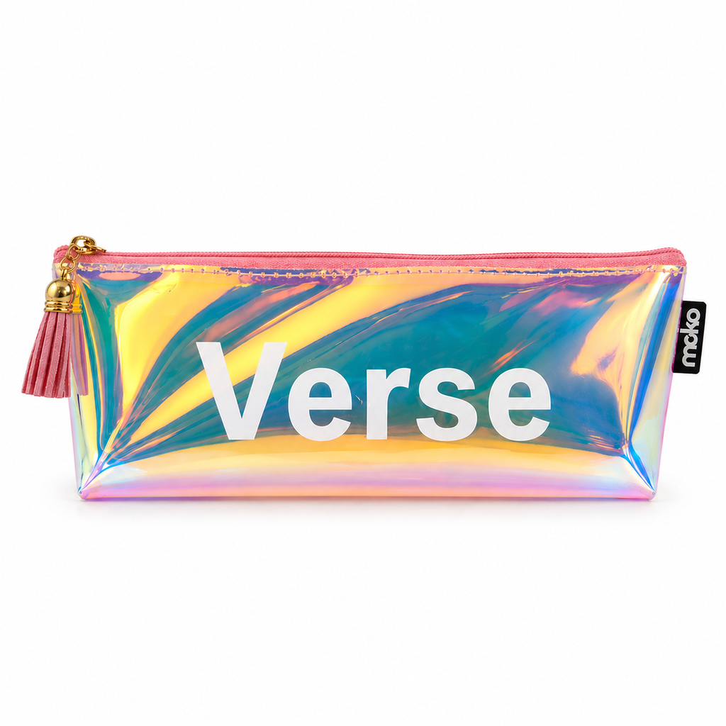 Estuche Holográfico Kawaii