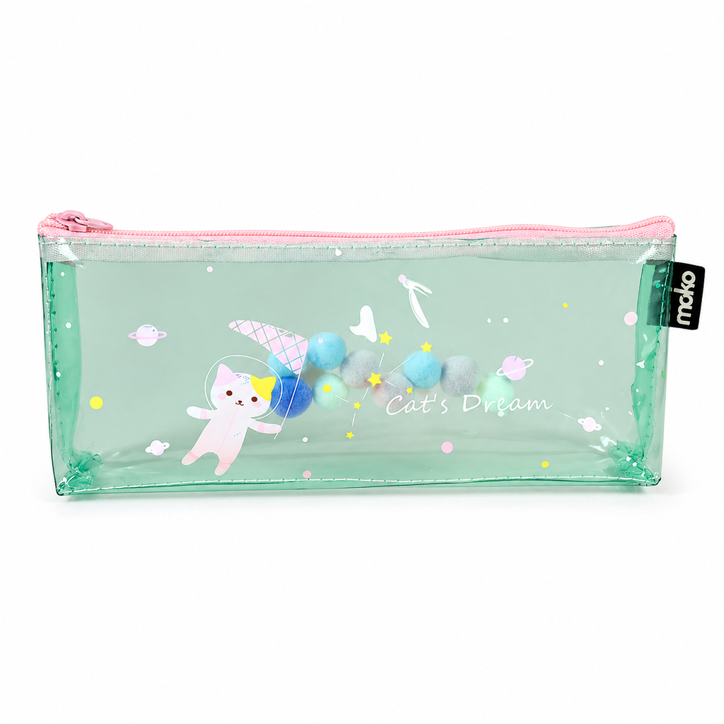 Estuche Gato Espacial Kawaii “Cat’s Dream”