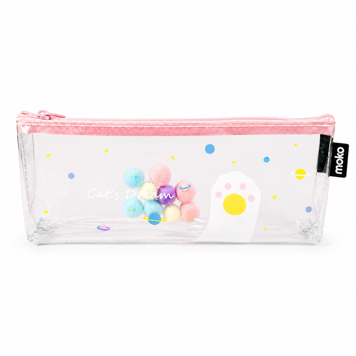 Estuche Gato Espacial Kawaii “Cat’s Dream”