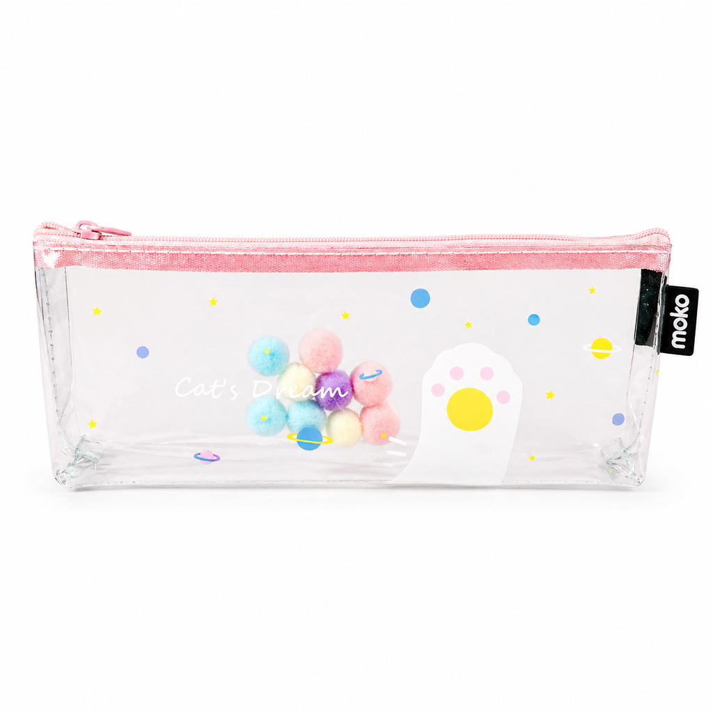 Estuche Gato Espacial Kawaii “Cat’s Dream”