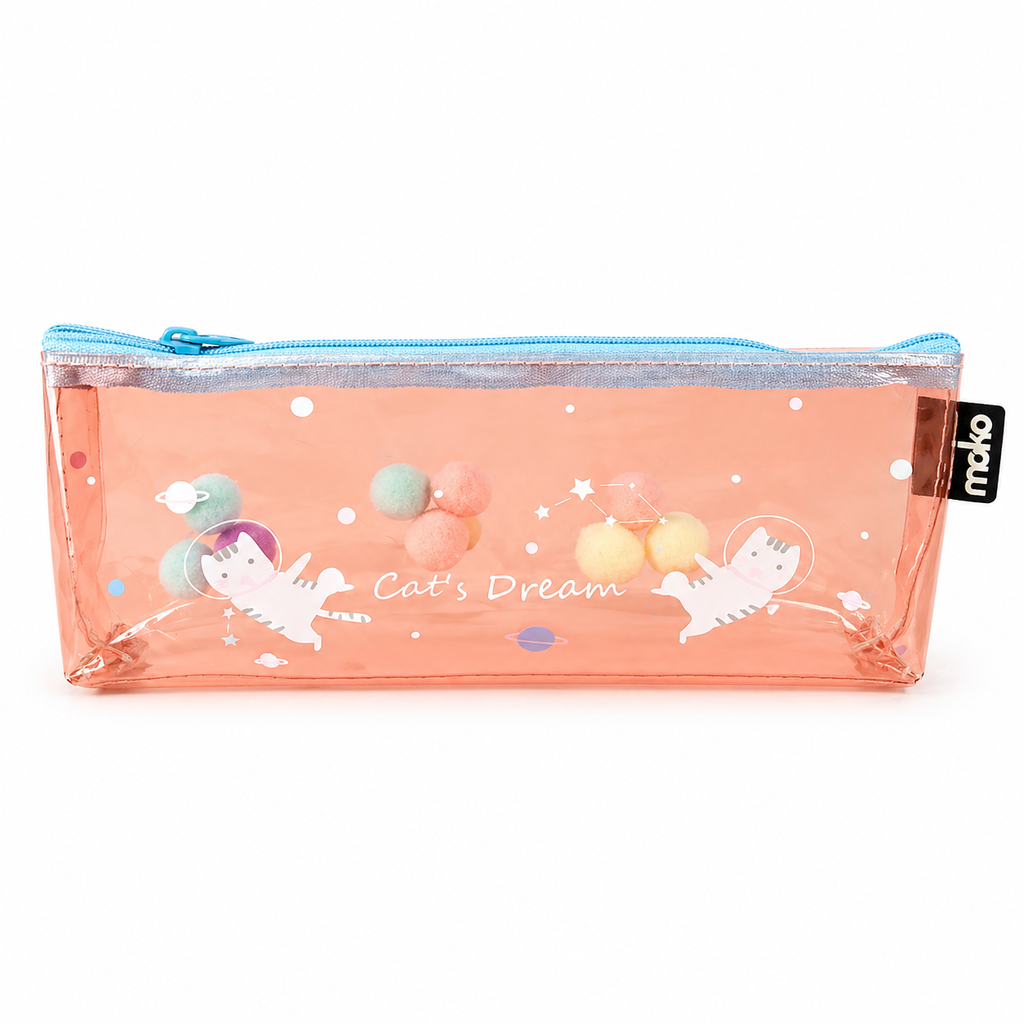 Estuche Gato Espacial Kawaii “Cat’s Dream”