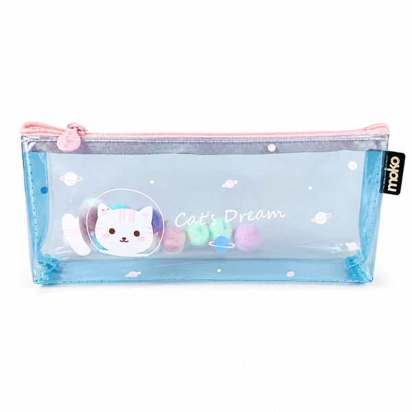 Estuche Gato Espacial Kawaii “Cat’s Dream”