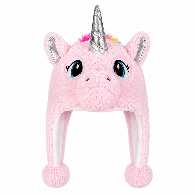Gorro Unicornio Peluche Infantil
