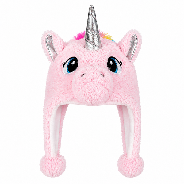 Gorro Unicornio Peluche Infantil