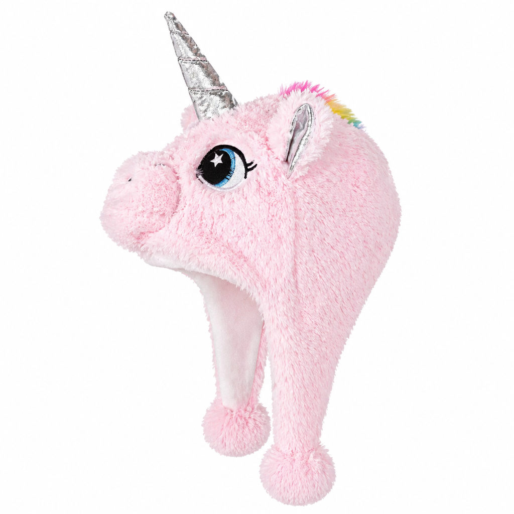 Gorro Unicornio Peluche Infantil