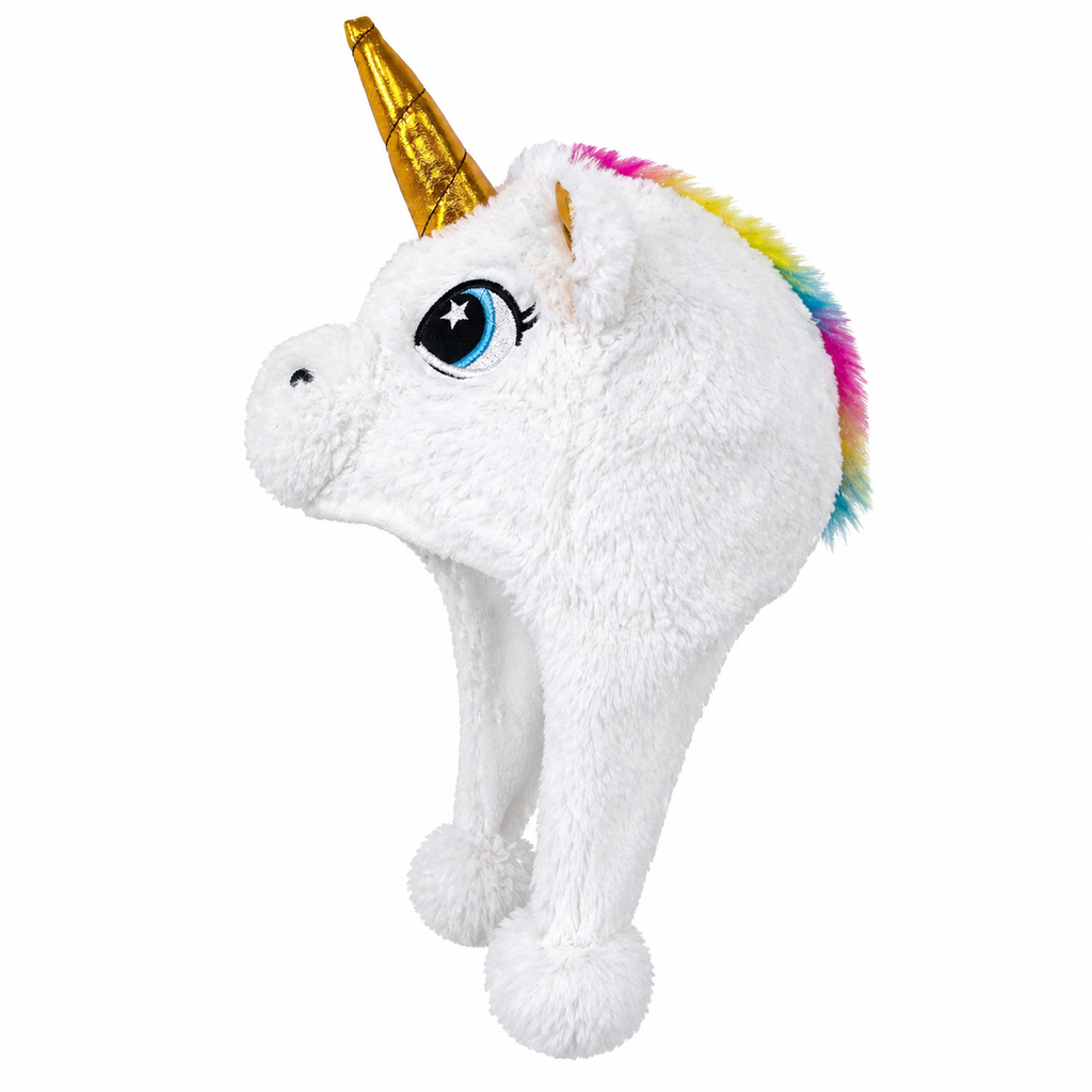 Gorro Unicornio Peluche Infantil