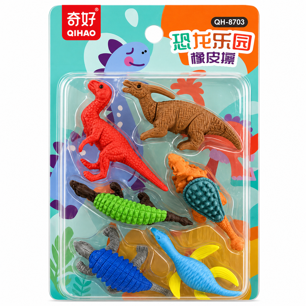 Goma de Borrar Dinosaurios