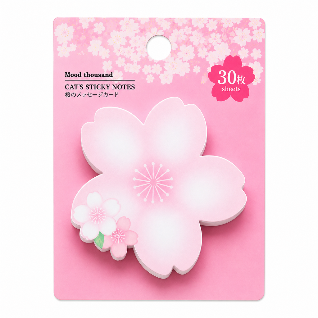 Notas Adhesivas Kawaii