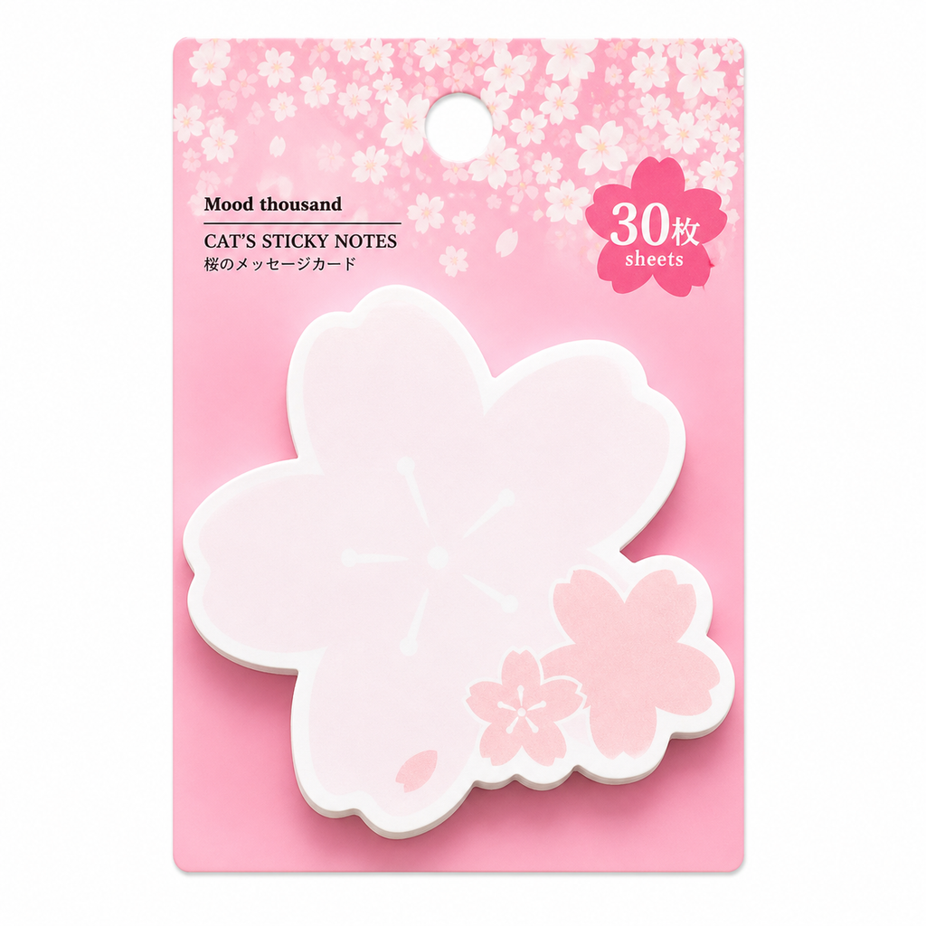 Notas Adhesivas Kawaii