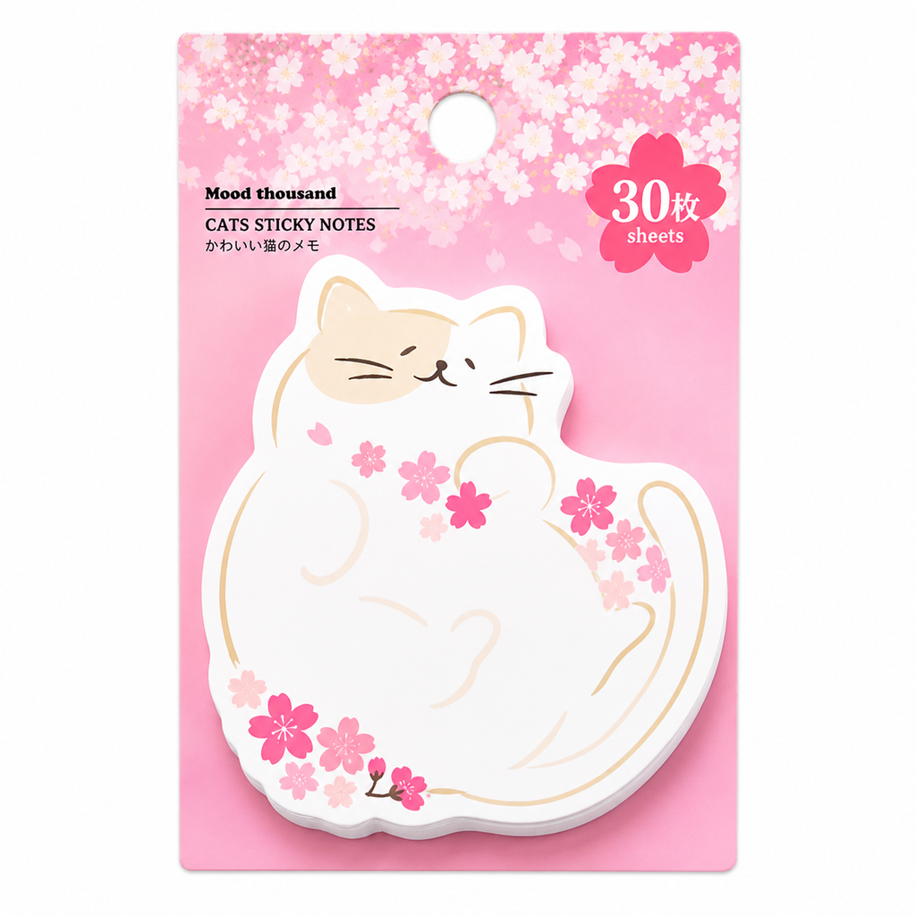 Notas Adhesivas Kawaii