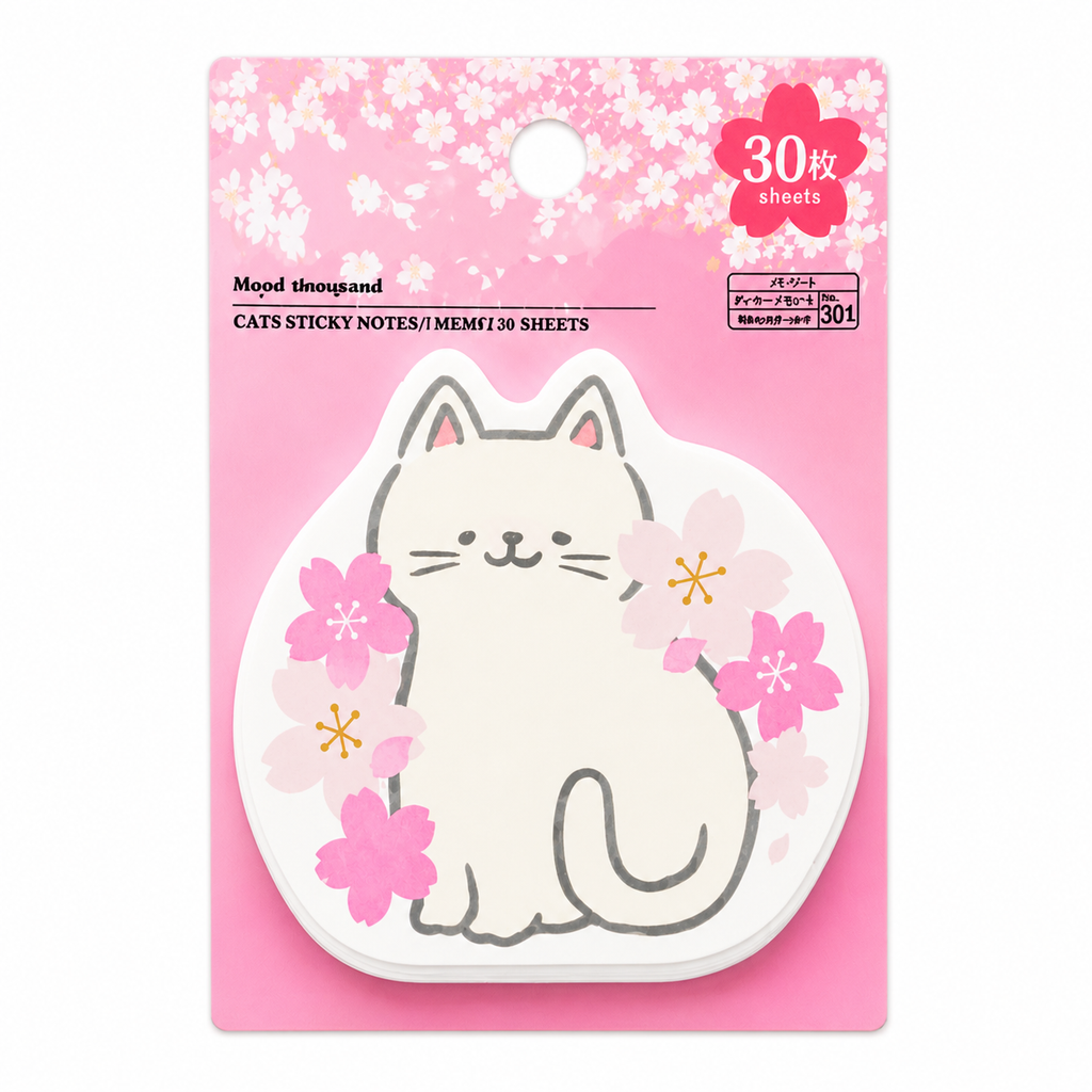 Notas Adhesivas Kawaii