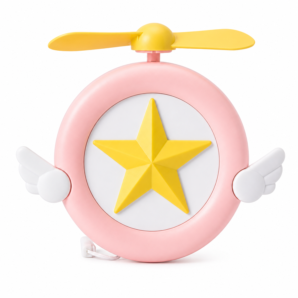 Ventilador Cardcaptor Sakura Recargable