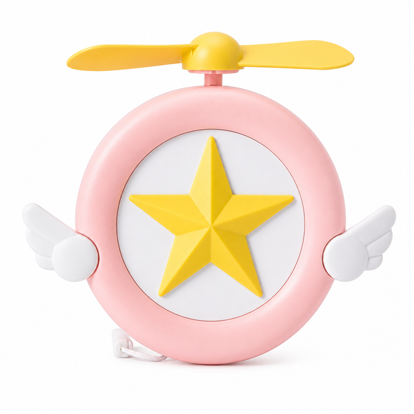 Ventilador Cardcaptor Sakura Recargable
