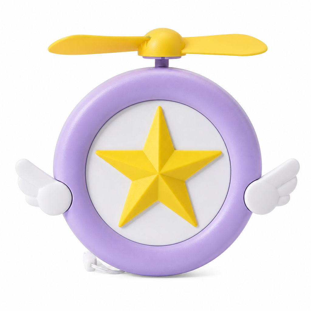 Ventilador Cardcaptor Sakura Recargable