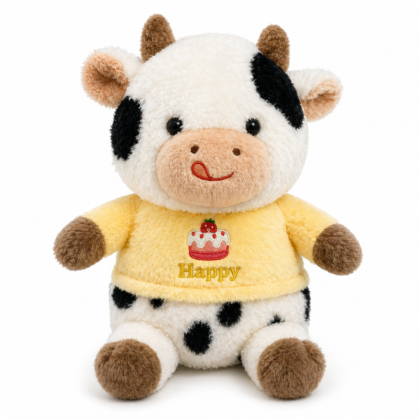 Peluche Vaquita con Polera