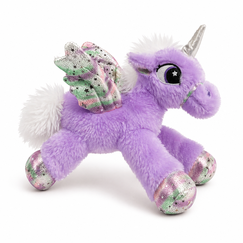 Peluche Unicornio Brillante