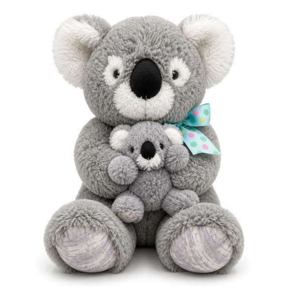 Peluche Koala Kawaii con Bebé