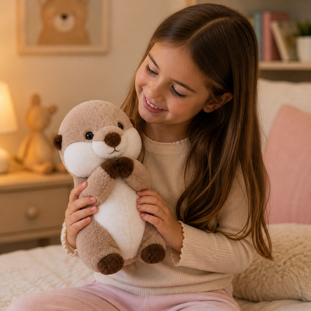 Peluche Nutria Kawaii