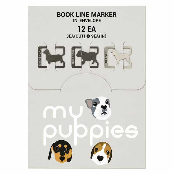 Marcador de Libros Perros
