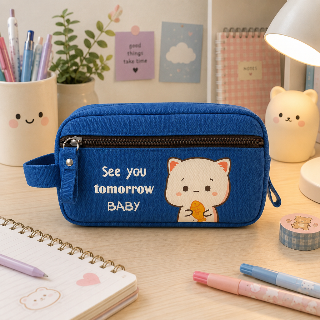Estuche Gato con Pescadito