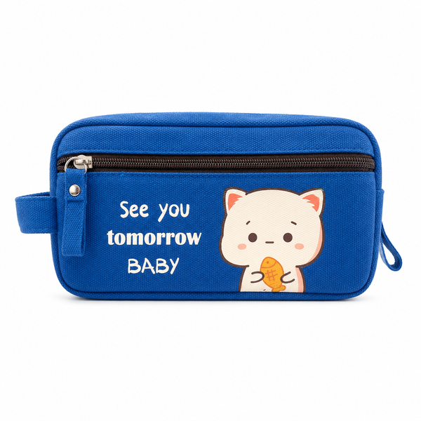 Estuche Gato con Pescadito