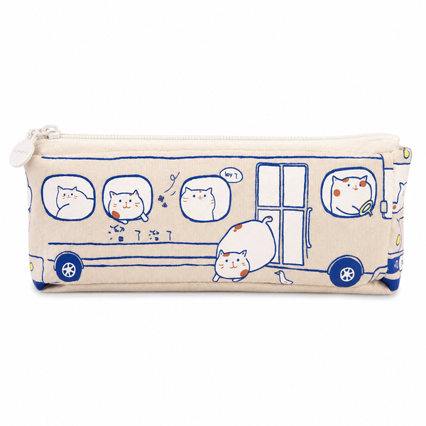 Estuche Gatitos en Autobús