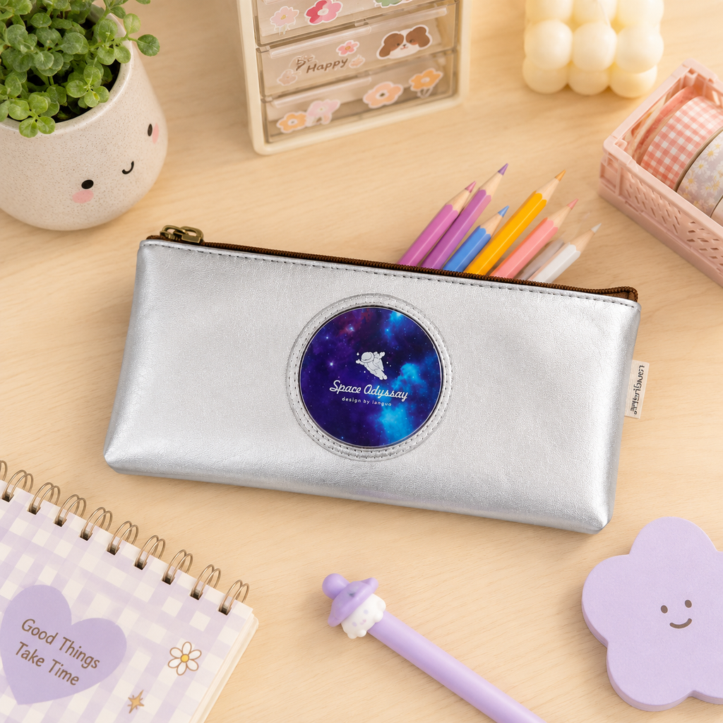 Estuche Space Kawaii