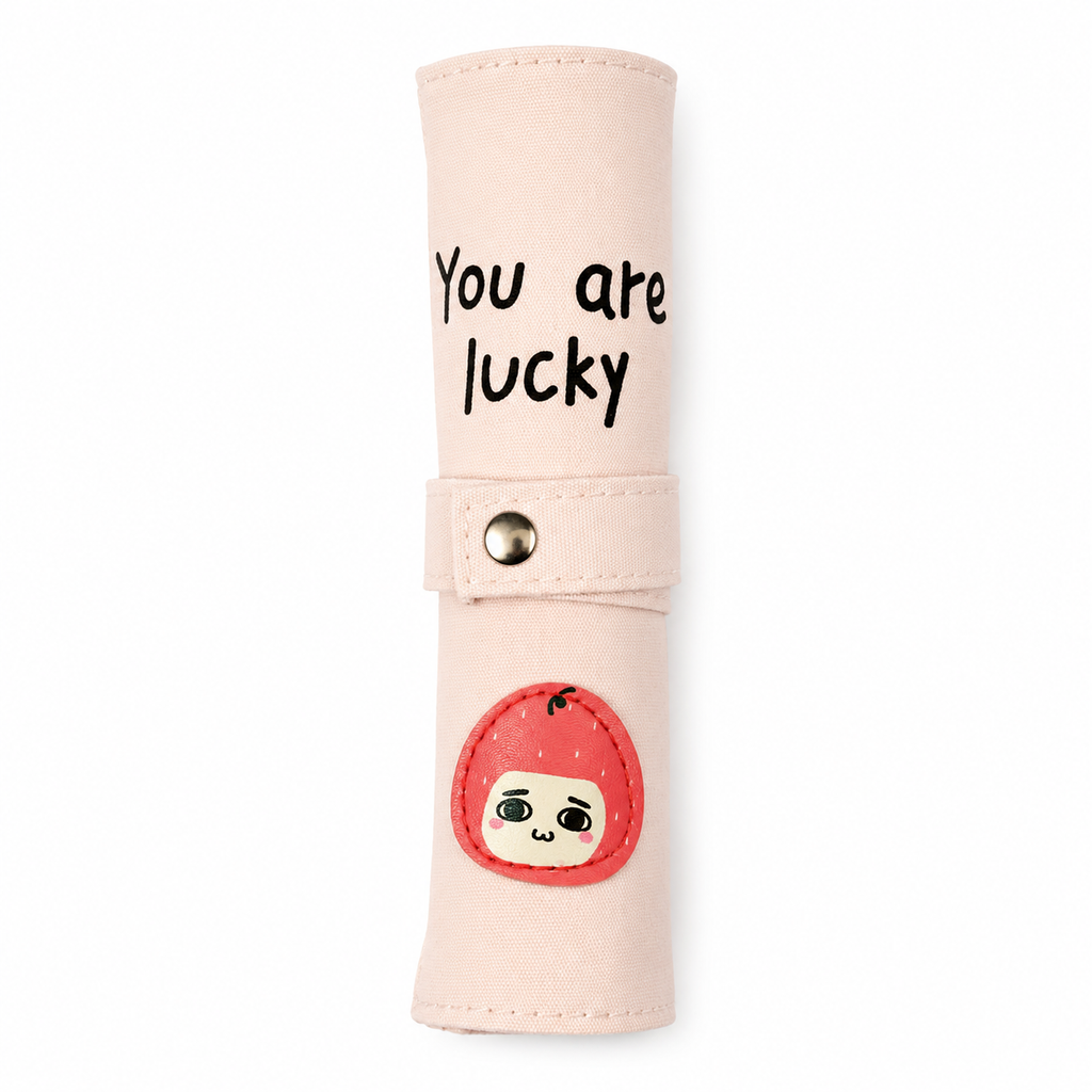 Estuche Enrollable Kawaii para Lápices