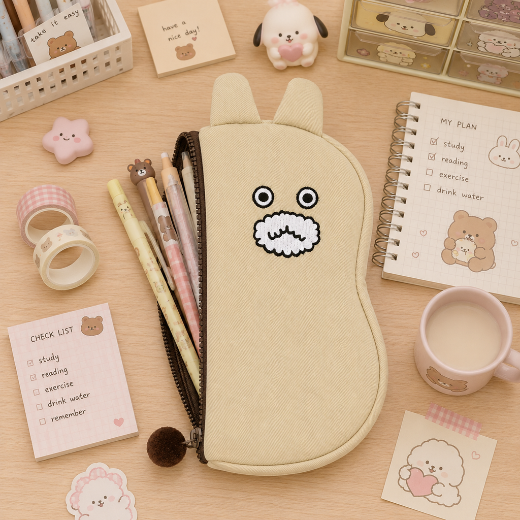 Estuche Kawaii Animalito