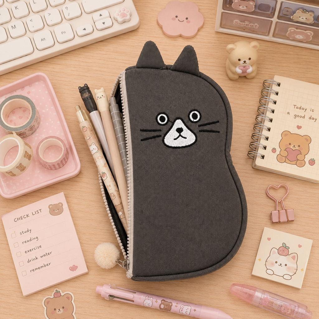 Estuche Kawaii Animalito