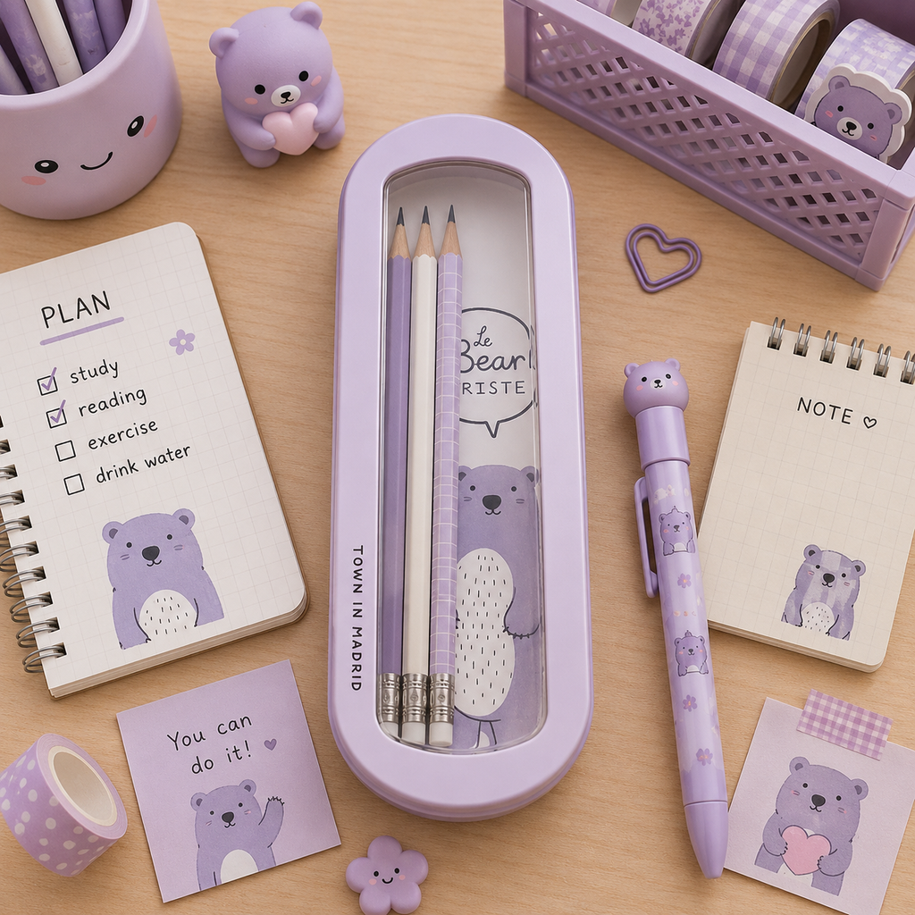 Estuche osito