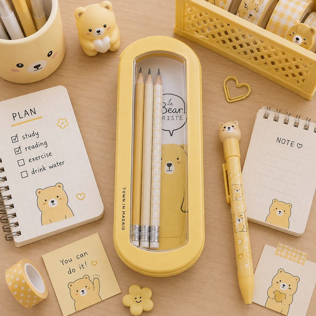 Estuche osito
