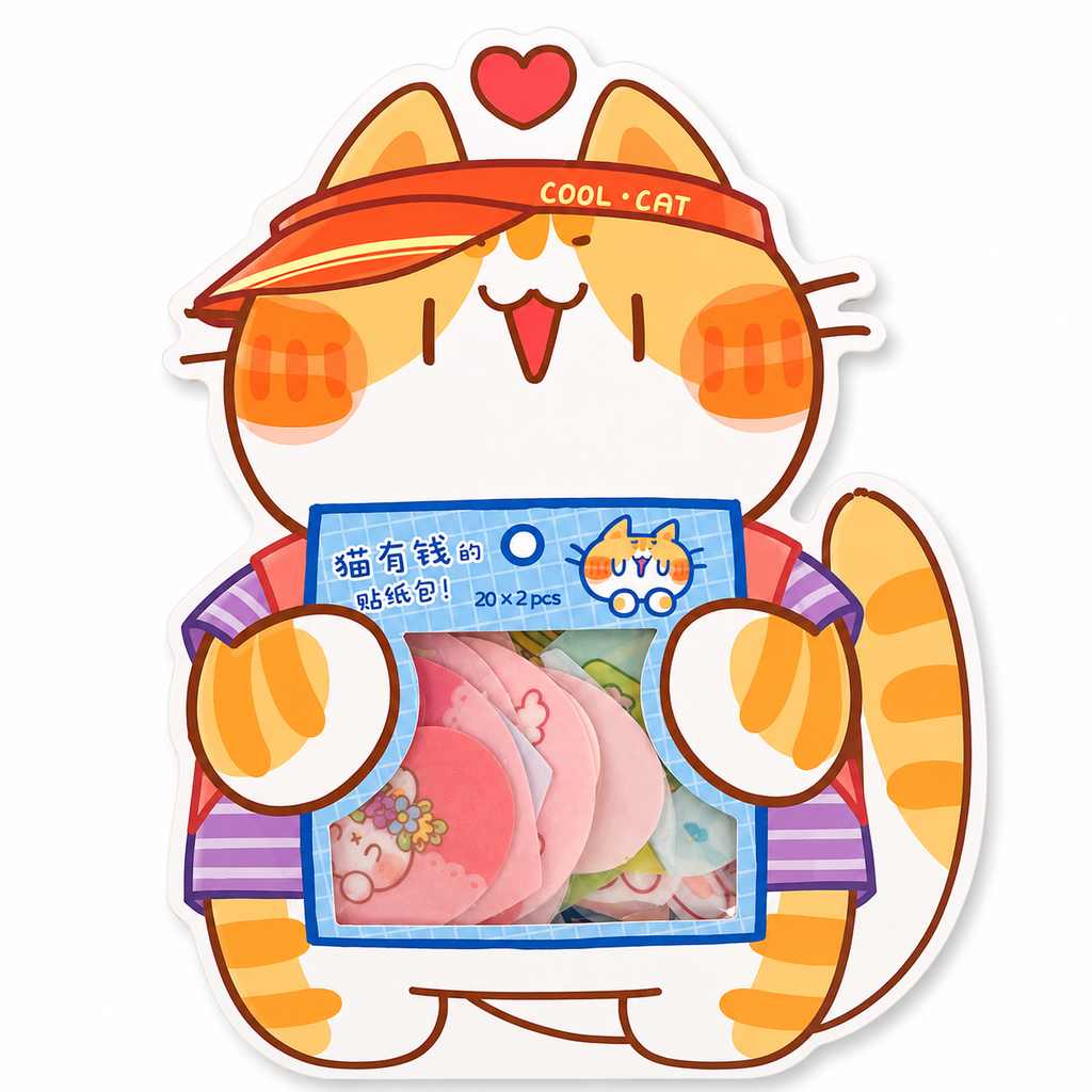 Stickers Gatitos (set)