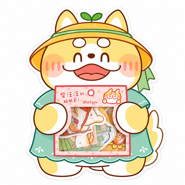 Stickers Perritos (set)