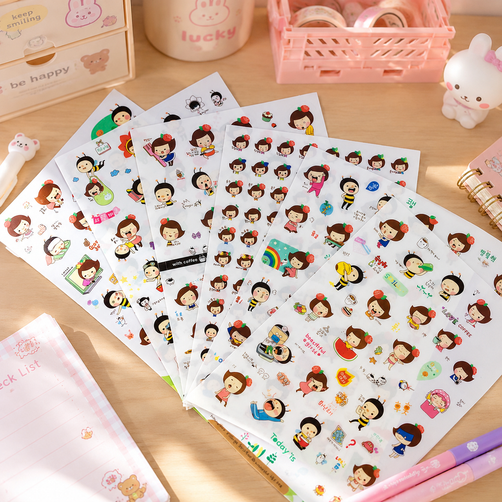 Stickers HoneyBee Village