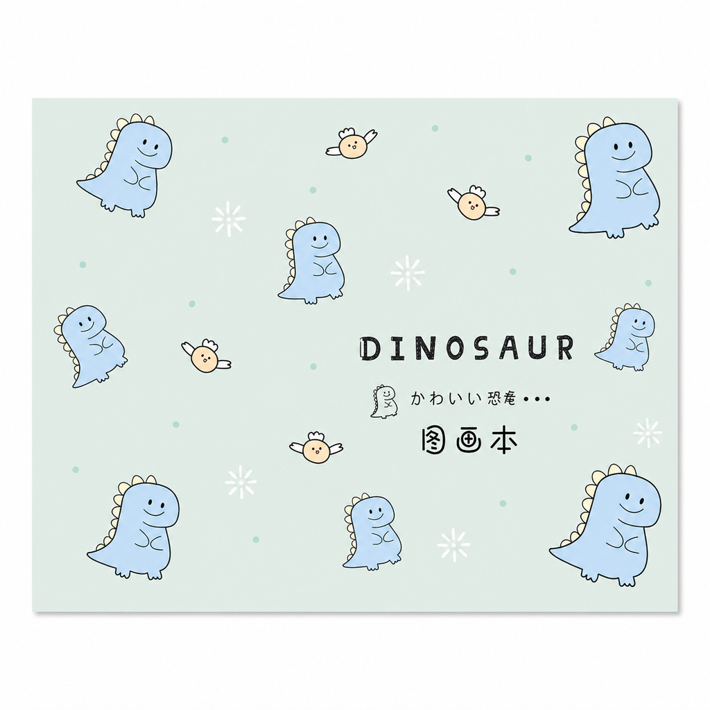 Croquera Dinosaurio