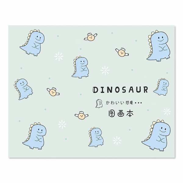 Croquera Dinosaurio