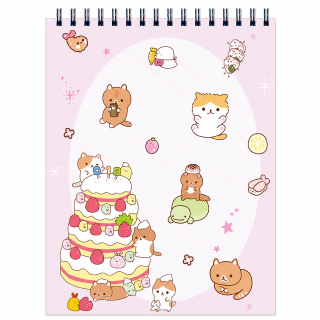 Croquera gatitos