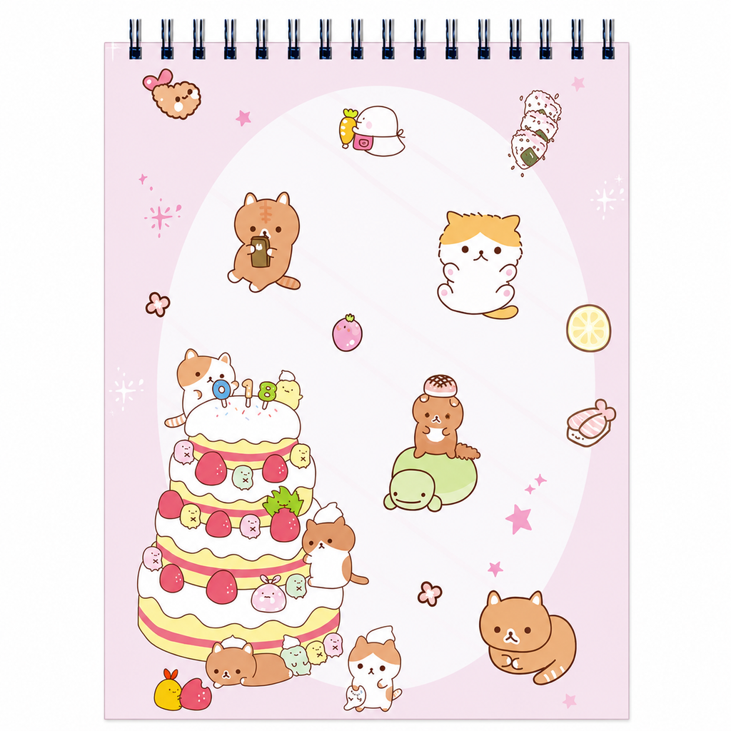 Croquera gatitos