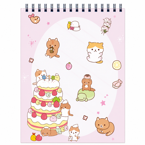 Croquera gatitos