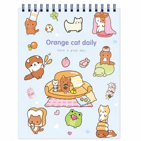 Croquera gatitos