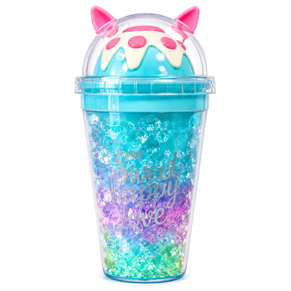 Vaso Gatito ice cream