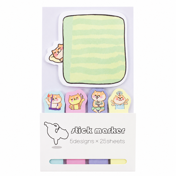 Stick Marker Gato Kawaii