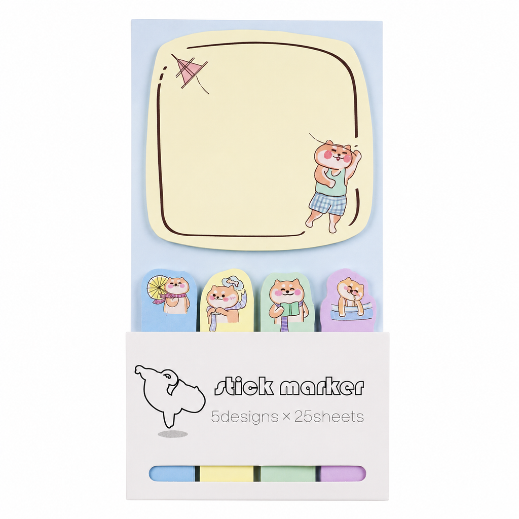 Stick Marker Gato Kawaii