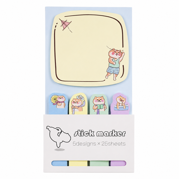 Stick Marker Gato Kawaii